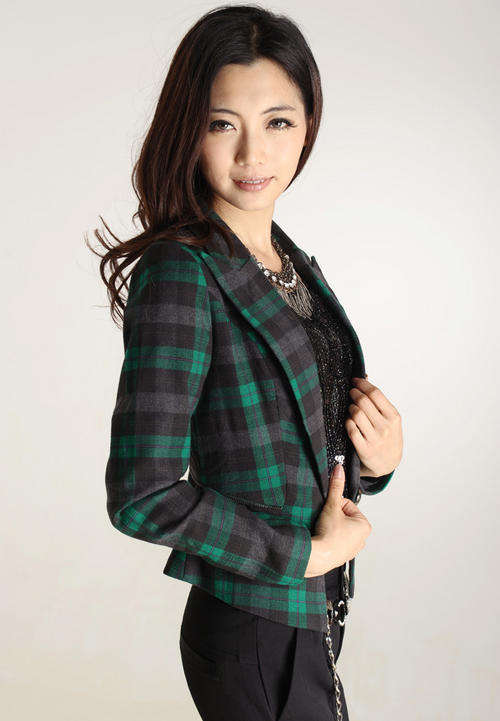 MV New Classic Plaid Jacket MV6020 Green M/L